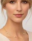 Freshwater Pearl Choker Necklace - Melt'm Jewelry