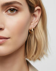 Small Gold Hoops, Gold Filled Hoop Earrings