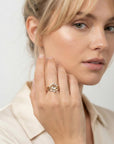 Diamond Princess Crown Ring - Melt'm Jewelry
