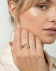 Diamond Princess Crown Ring