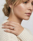 Diamond Princess Crown Ring