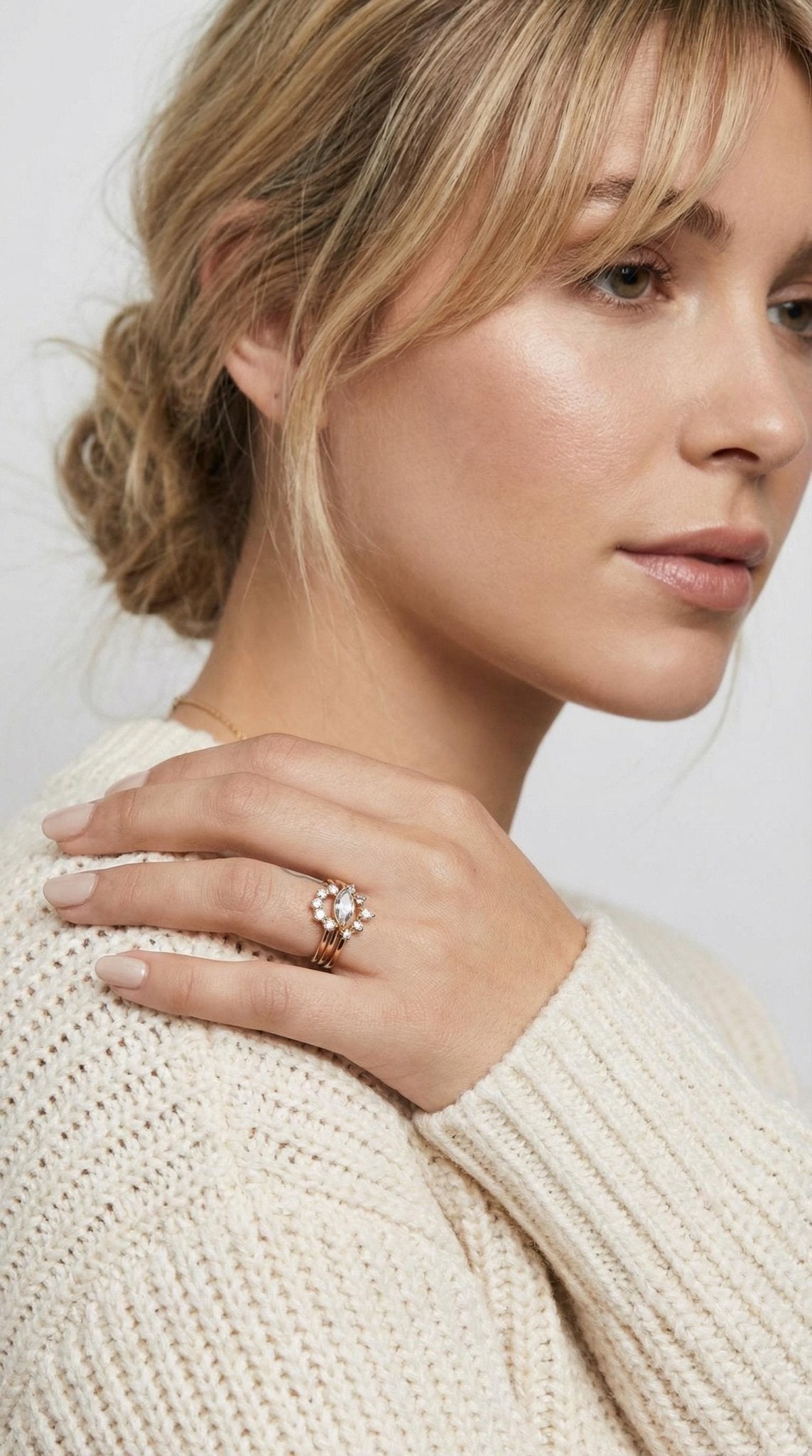 Diamond Princess Crown Ring - Melt'm Jewelry