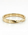 Mobius Ring 14k Gold, His and Hers Matching Band - Melt'm Jewelry
