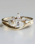 Diamond Princess Crown Ring