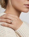 Diamond Princess Crown Ring - Melt'm Jewelry