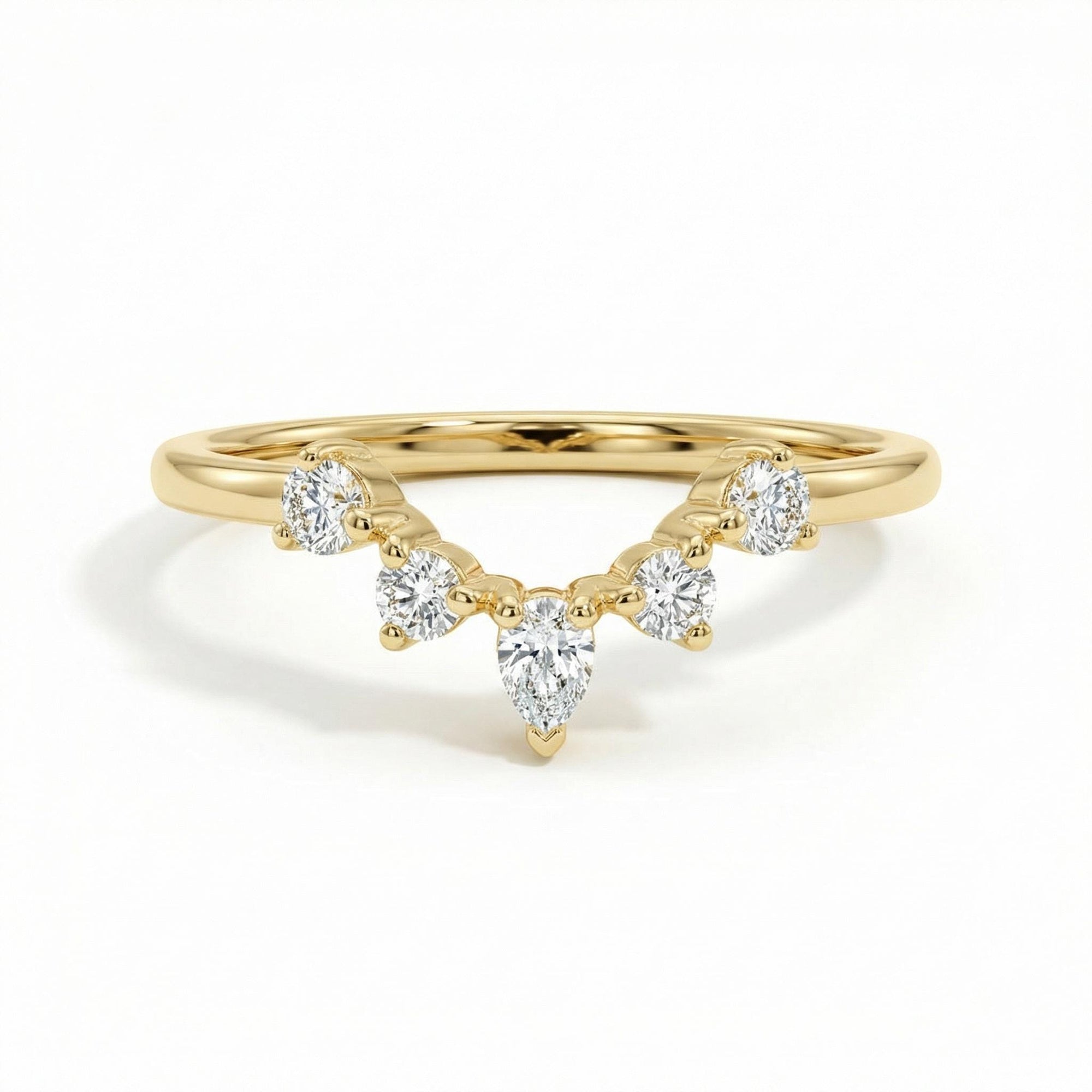 Diamond Princess Crown Ring - Melt'm Jewelry