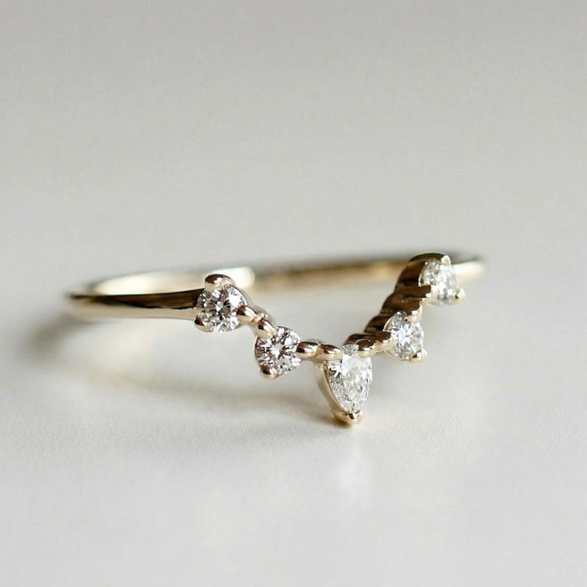 Diamond Princess Crown Ring - Melt'm Jewelry