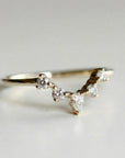 Diamond Princess Crown Ring - Melt'm Jewelry