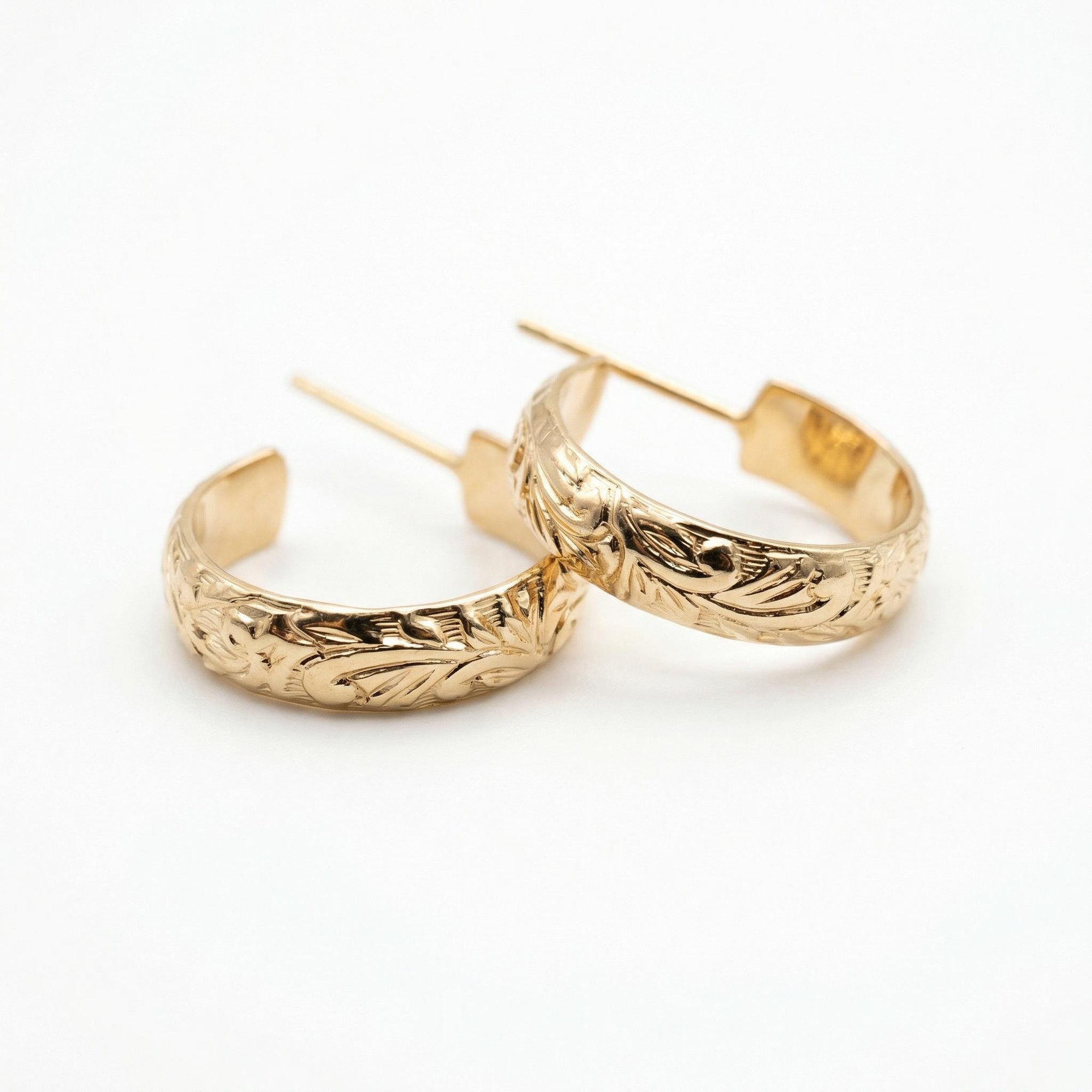 Small Gold Hoops, Gold Filled Hoop Earrings - Melt'm Jewelry