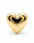 Heart Cartilage Earrings in 14k Gold - Melt'm Jewelry
