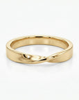 Mobius Ring 14k Gold, His and Hers Matching Band - Melt'm Jewelry