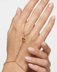 Gold Hand Chain Bracelet - Melt'm Jewelry