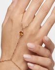 Gold Hand Chain Bracelet - Melt'm Jewelry