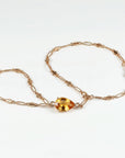 Gold Hand Chain Bracelet - Melt'm Jewelry