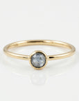 Teal Green Montana Sapphire Ring