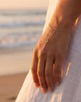 Gold Hand Chain Bracelet - Melt'm Jewelry