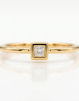 Princess Cut Diamond Engagement Ring