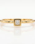 Princess Cut Diamond Engagement Ring - Melt'm Jewelry
