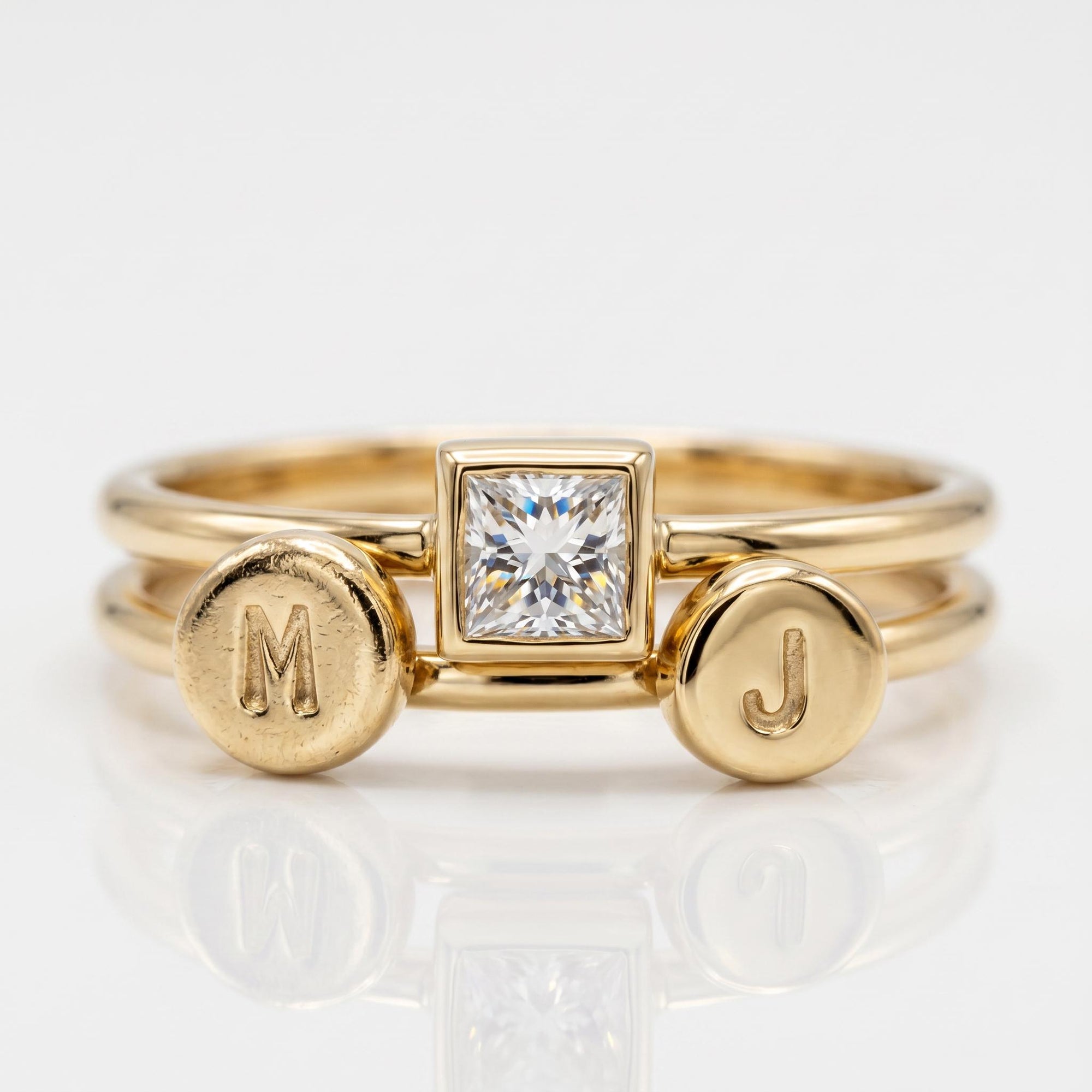 Princess Cut Diamond Engagement Ring