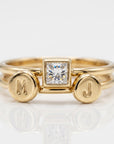 Princess Cut Diamond Engagement Ring