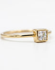Princess Cut Diamond Engagement Ring - Melt'm Jewelry