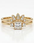 Diamond Curve Band Ring