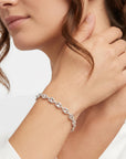 Sterling Silver 6.3 mm Puffy Mariner Chain Bracelet | Unisex Anchor Link