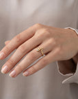 Genuine Diamond Music Note Ring - Melt'm Jewelry