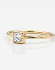 Princess Cut Diamond Engagement Ring - Melt'm Jewelry