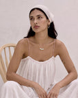 Genuine Welo Opal Bar Necklace - Melt'm Jewelry