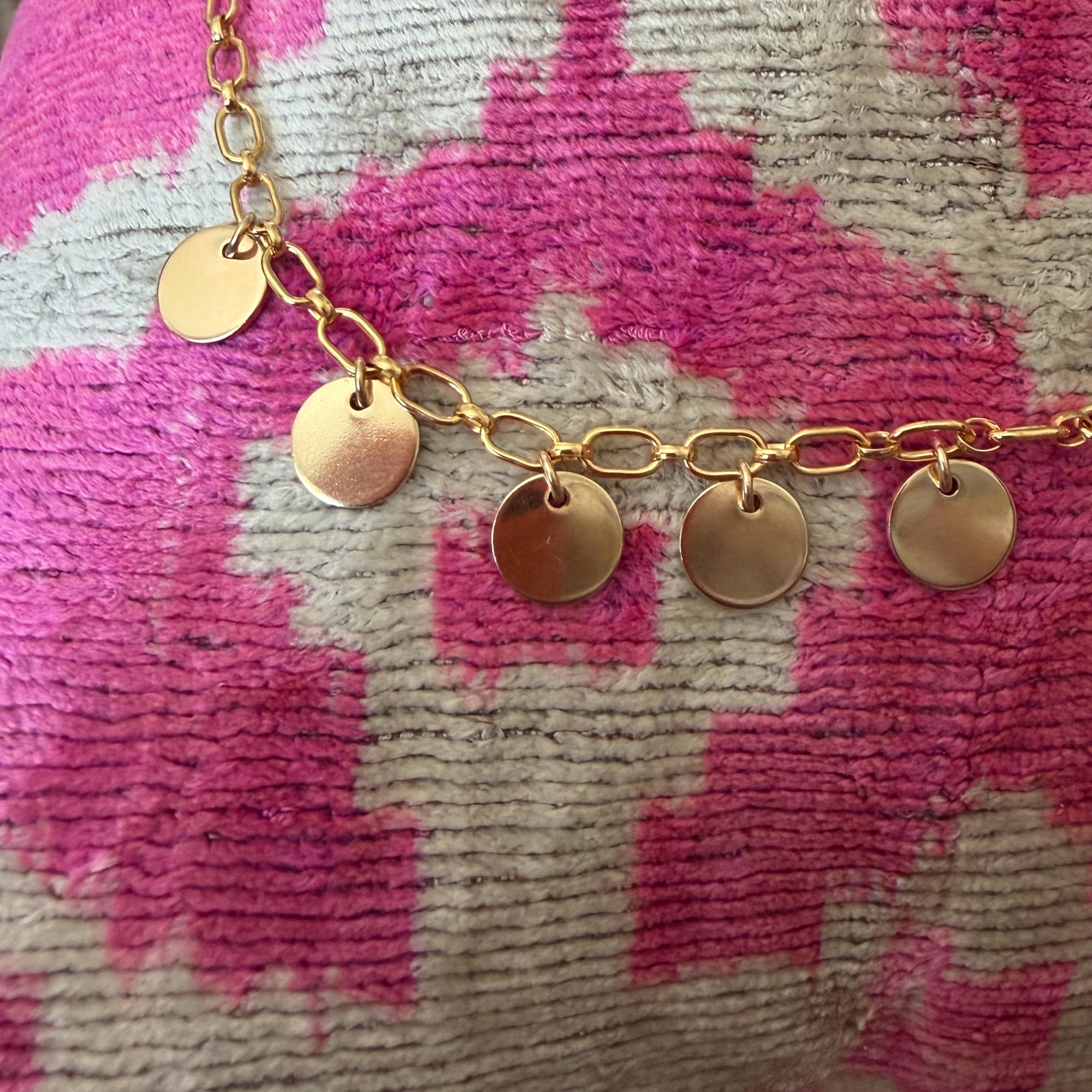 Gold Thick Chain Bracelet, Gold Layering Bracelet - Melt'm Jewelry