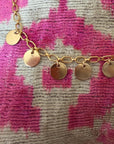 Gold Thick Chain Bracelet, Gold Layering Bracelet - Melt'm Jewelry
