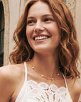 Freshwater Pearl Choker Necklace - Melt'm Jewelry