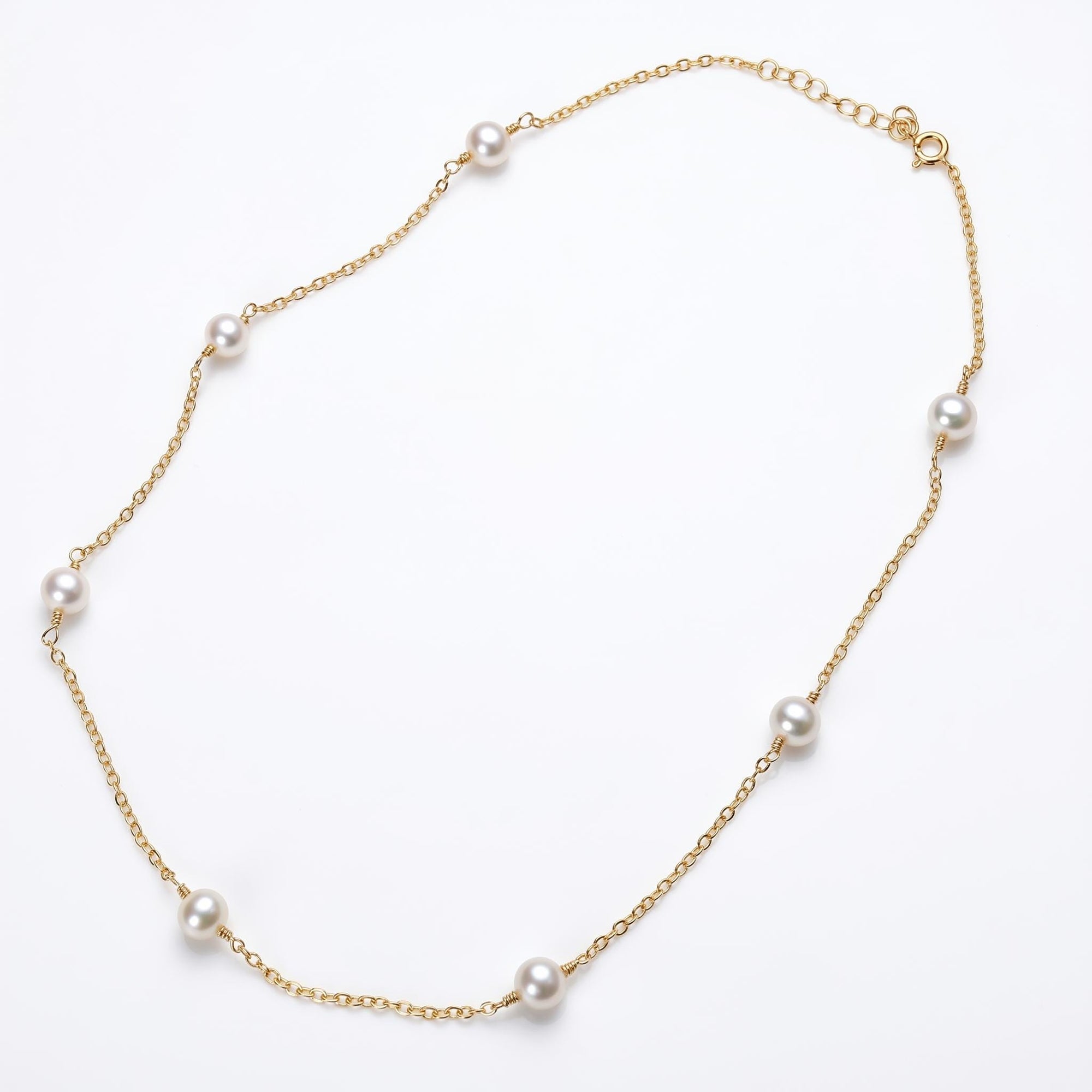 Freshwater Pearl Choker Necklace - Melt'm Jewelry