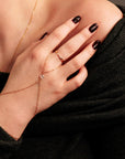 Mobius Ring 14k Gold, His and Hers Matching Band - Melt'm Jewelry