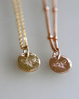 Honey Bee Necklace - Melt'm Jewelry