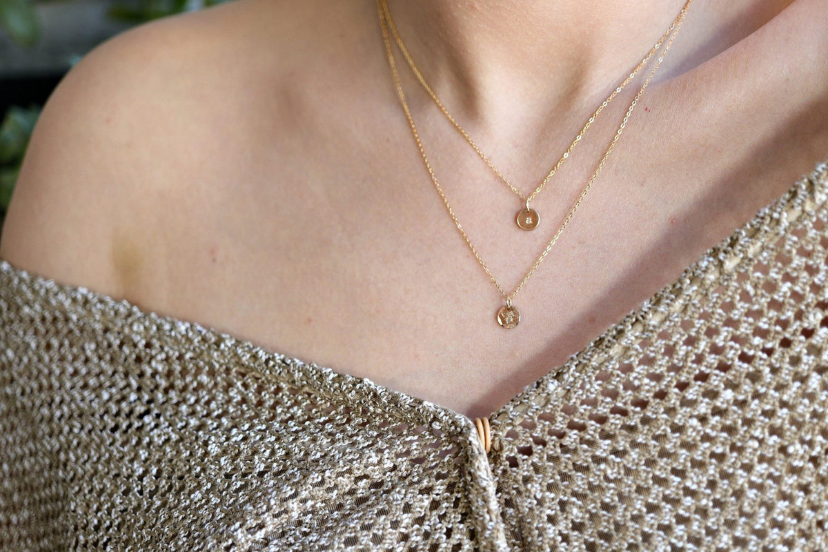 Honey Bee Necklace - Melt'm Jewelry
