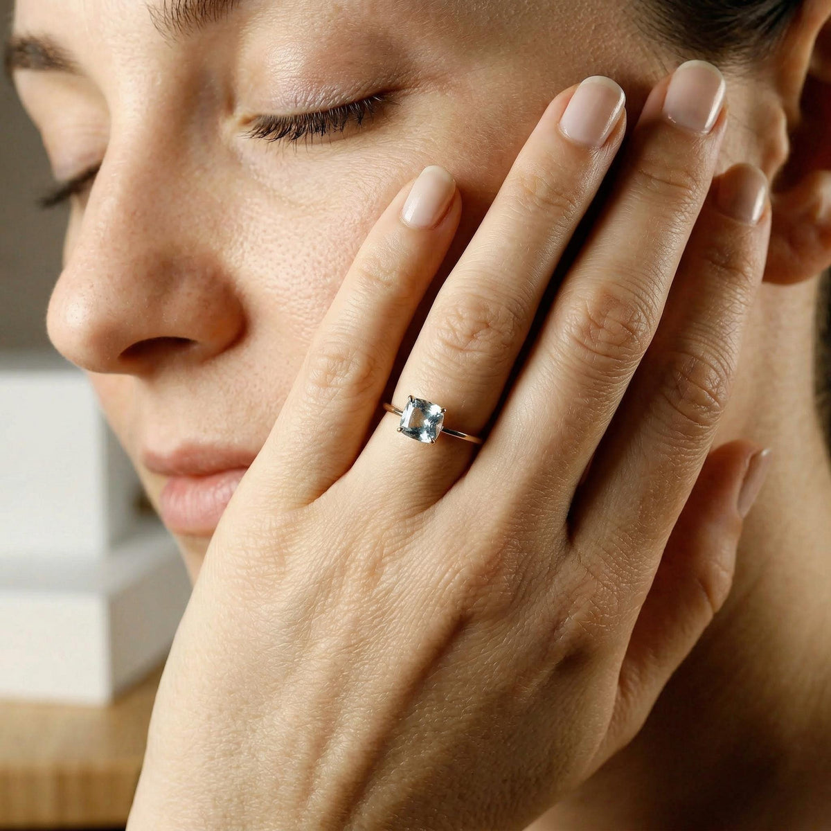 A close-up of a person&amp;