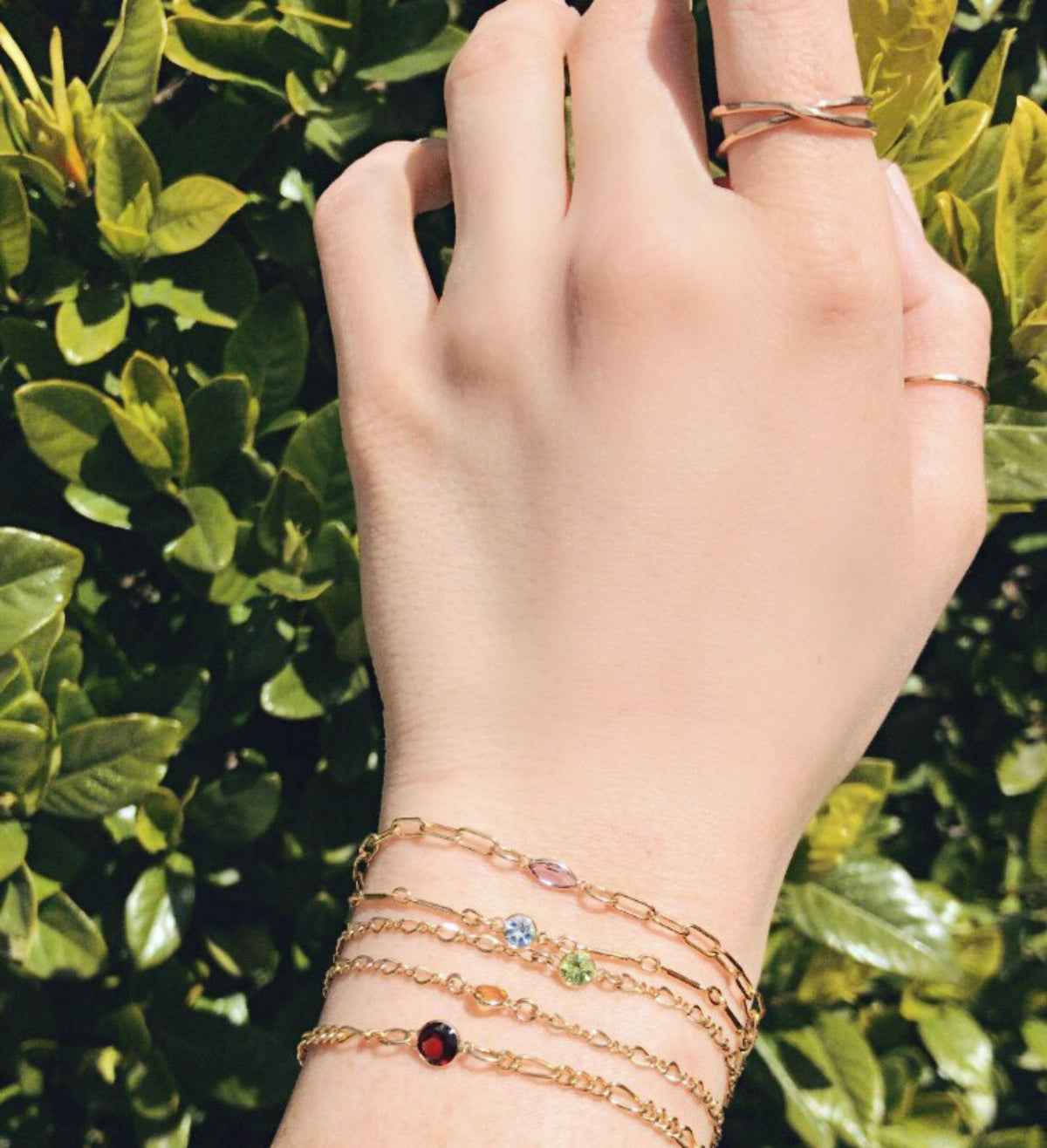 X Ring, Wrap Ring, Criss Cross Ring in gold filled or sterling silver - Melt'm Jewelry