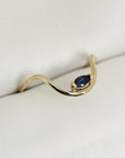 Marquise Sapphire Engagement Ring - Melt'm Jewelry