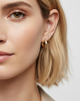 Small Gold Hoops, Gold Filled Hoop Earrings - Melt'm Jewelry