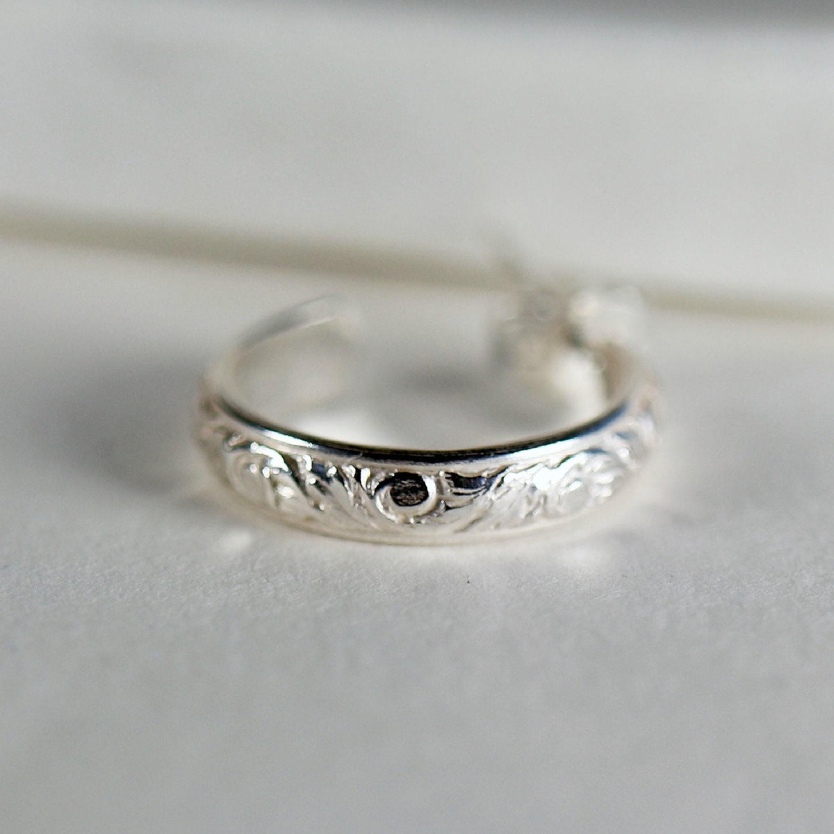 Small Gold Hoops, Gold Filled Hoop Earrings - Melt'm Jewelry