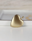 North Star Heart Locket Necklace 14k Gold Filled - Melt'm Jewelry