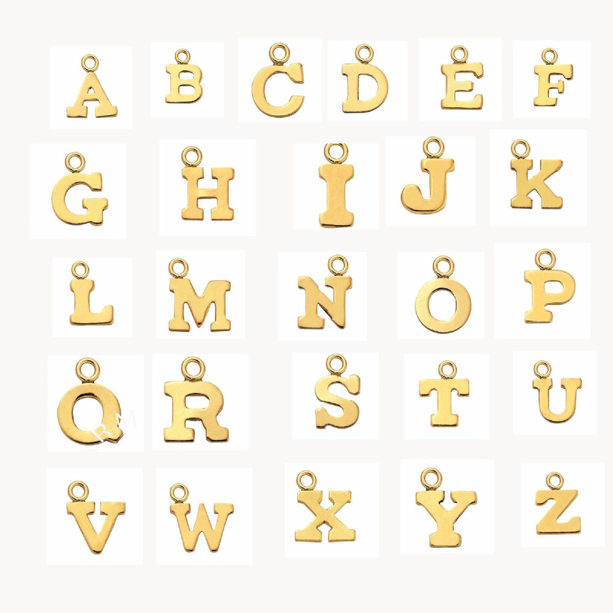 Gold Filled Satellite Initial Necklace - Personalized Dainty Letter Pendant - Melt'm Jewelry
