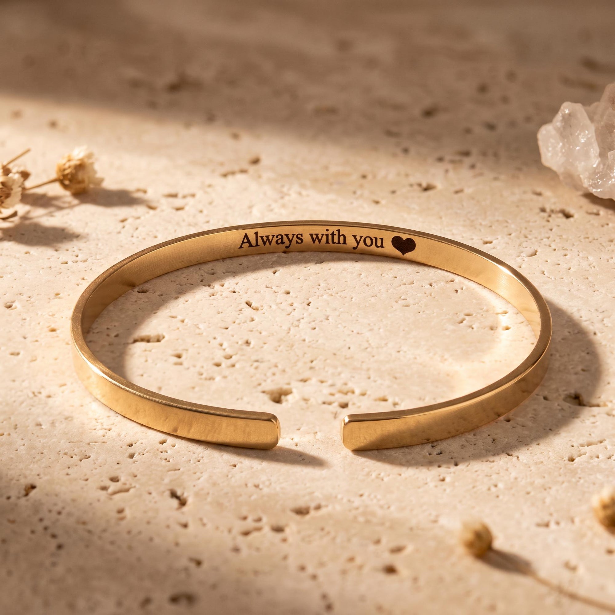 Custom Handwriting Cuff, 4mm Gold Filled Bracelet, Actual Handwriting Engraving, Personalized Memorial Jewelry