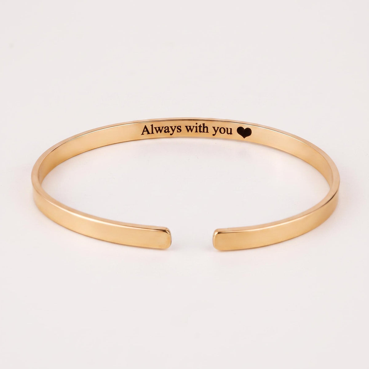 Custom Handwriting Cuff, 4mm Gold Filled Bracelet, Actual Handwriting Engraving, Personalized Memorial Jewelry