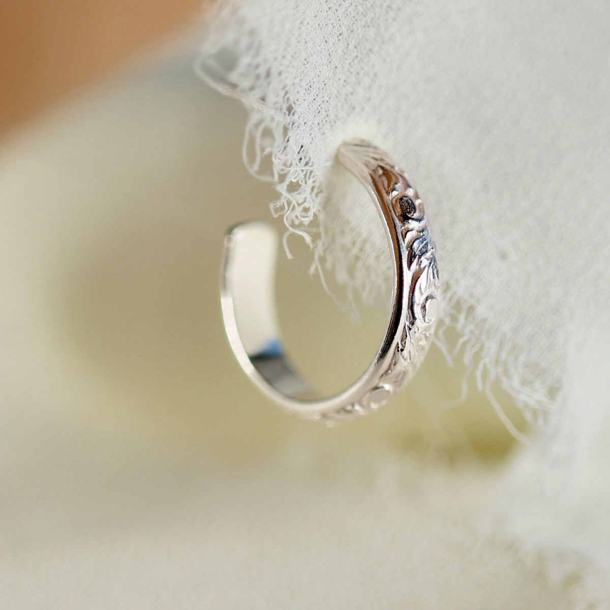 Small Gold Hoops, Gold Filled Hoop Earrings - Melt'm Jewelry