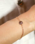 Mother Daughter Initial Bracelet Set - Melt'm Jewelry