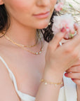 Gold Filled Paperclip Link Chain Necklace - Melt'm Jewelry