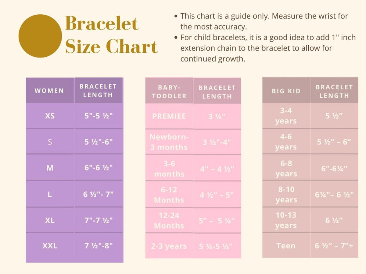 14k Gold Filled Personalized Initial Bracelet for Baby and Kids - Melt'm Jewelry